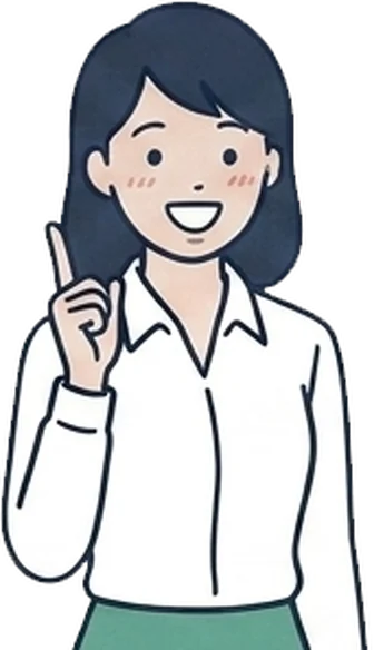 輪になってつながる人々のイラスト