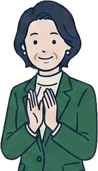 会社のビルのイラスト